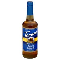 Torani Sugar Free Salted Caramel Syrup 750 ml