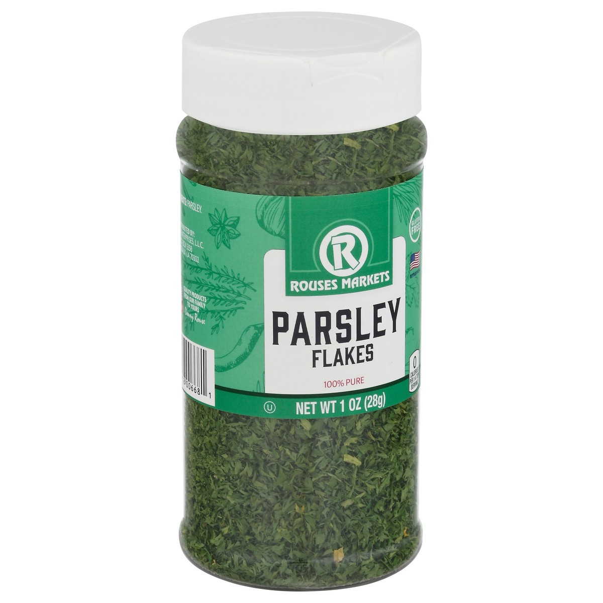 slide 14 of 14, Rouses Markets Flakes Parsley 1 oz, 1 oz
