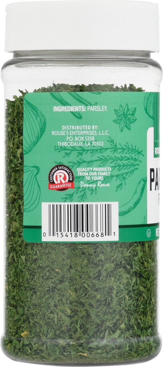 slide 3 of 14, Rouses Markets Flakes Parsley 1 oz, 1 oz