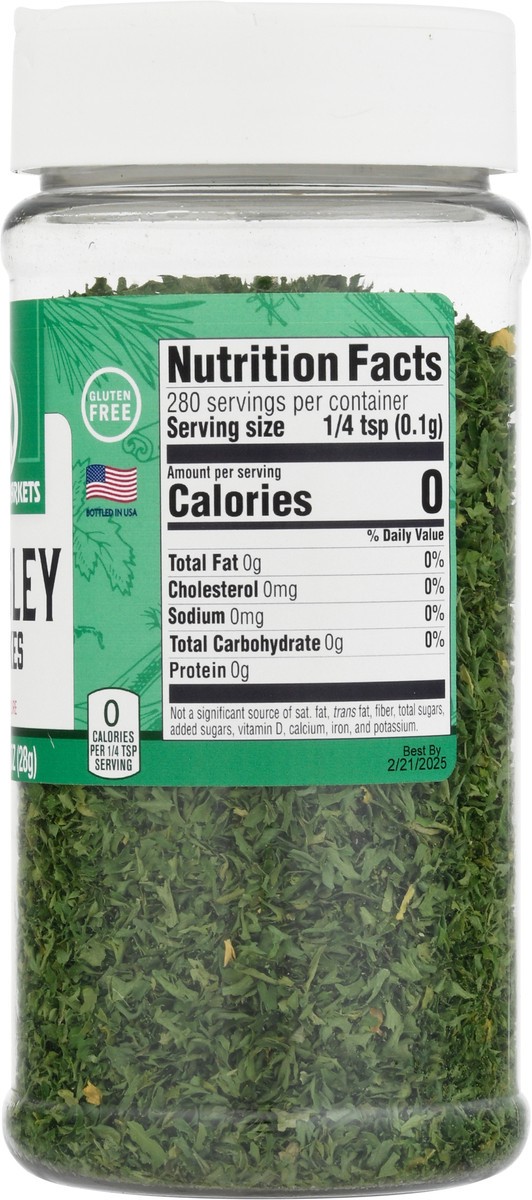 slide 10 of 14, Rouses Markets Flakes Parsley 1 oz, 1 oz
