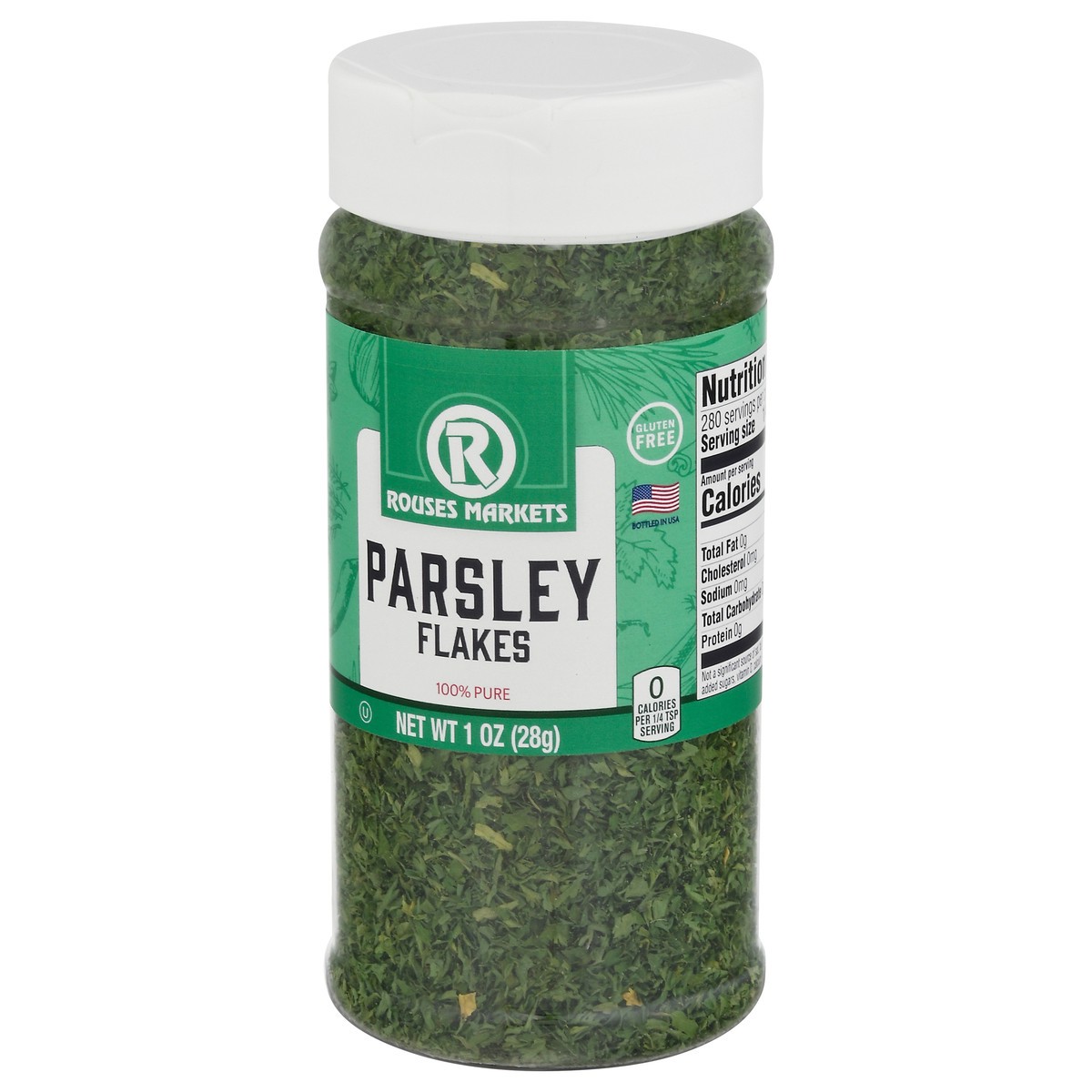 slide 4 of 14, Rouses Markets Flakes Parsley 1 oz, 1 oz