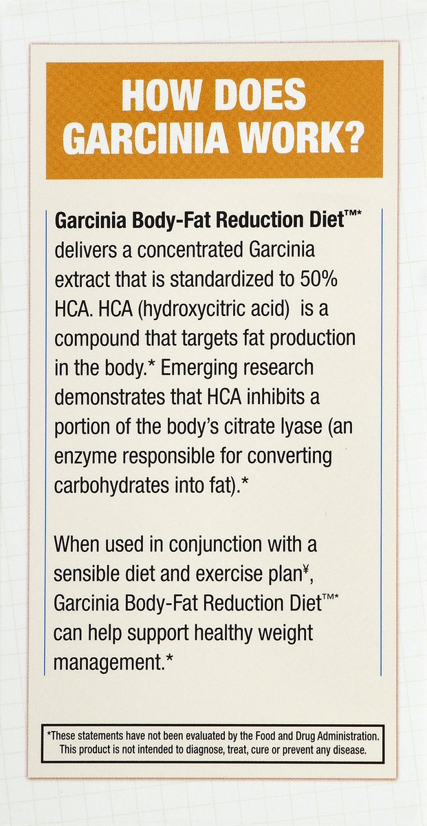 slide 3 of 4, Applied Nutrition Garcinia 40 ea, 40 ct