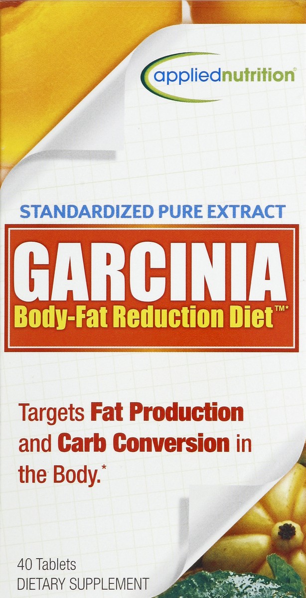 slide 4 of 4, Applied Nutrition Garcinia 40 ea, 40 ct