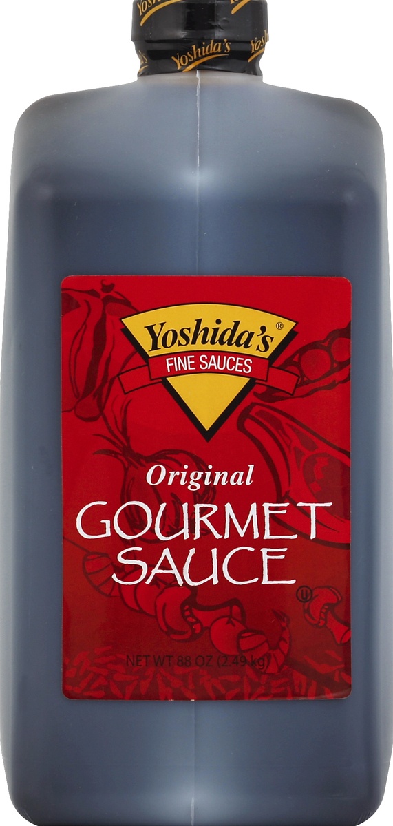 slide 2 of 2, Mr. Yoshida's Original Gourmet Sauce, 88 fl oz