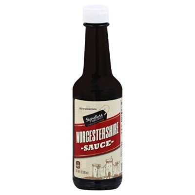 slide 1 of 1, S Sel Worcestershire Sauce, 10 oz