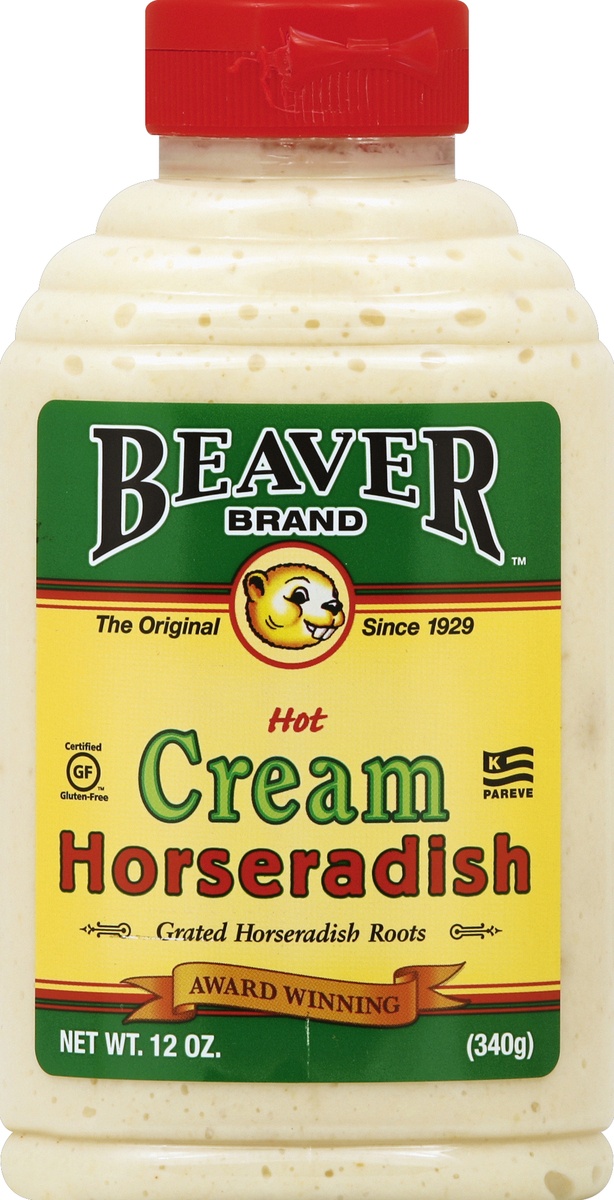 slide 2 of 2, Beaver Creamy Horseradish, 