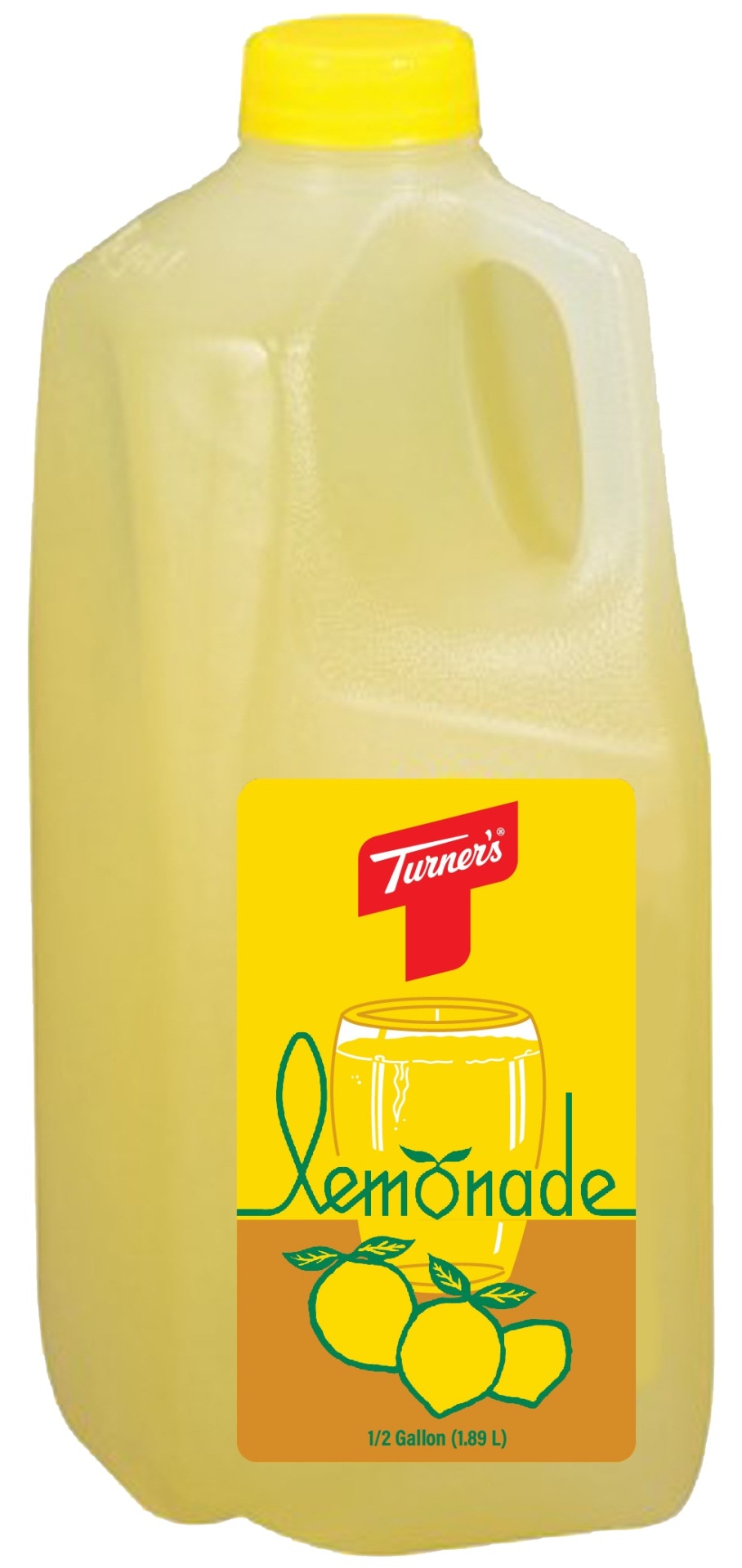 slide 1 of 1, Turner's Lemonade - 64 oz, 64 oz