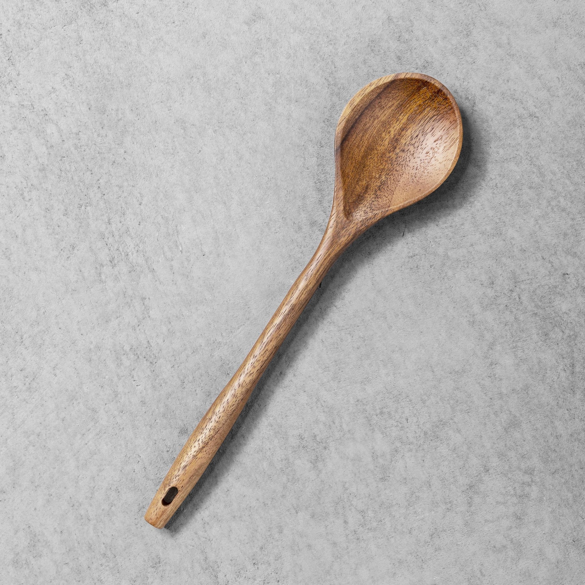 slide 1 of 3, Acacia Wooden Spoon - Hearth & Hand with Magnolia, 1 ct