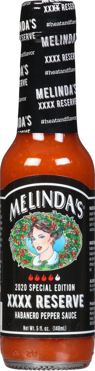 slide 10 of 12, Melinda's Sauce Pepper Original Habanero XXXXtra Reserve XXXXtra Hot - 5 Oz, 5 oz