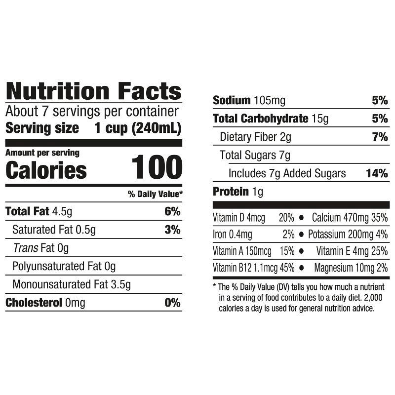 slide 8 of 12, Silk Original Oat Milk - 59 fl oz, 59 fl oz