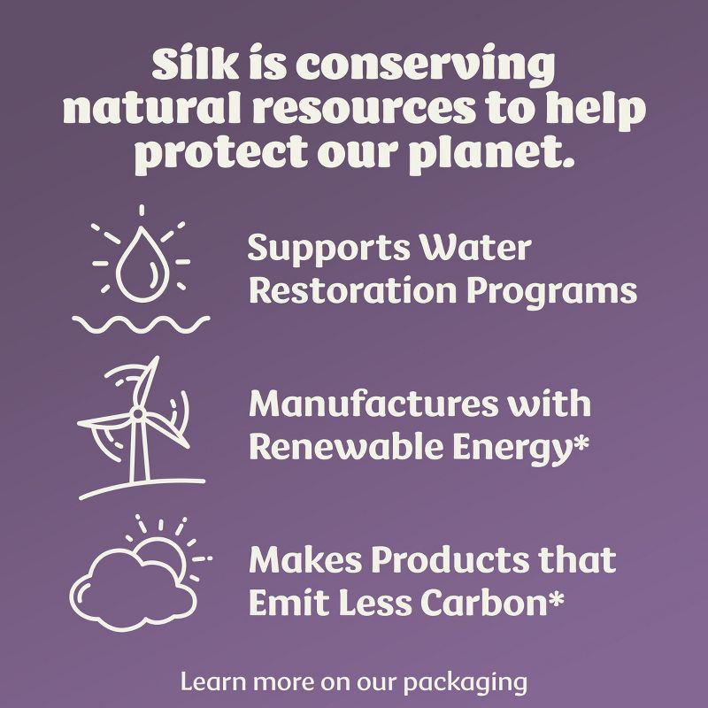 slide 5 of 8, Silk Original Oat Milk - 59 fl oz, 59 fl oz