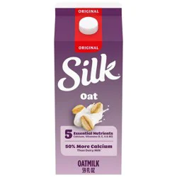 Silk Original Oat Milk - 59 fl oz
