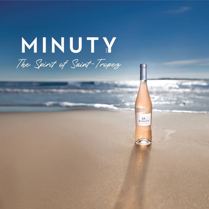 slide 2 of 5, Minuty M Rosé Wine - 750ml Bottle, 750 ml