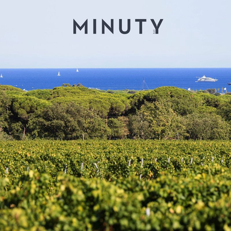 slide 5 of 5, Minuty M Rosé Wine - 750ml Bottle, 750 ml