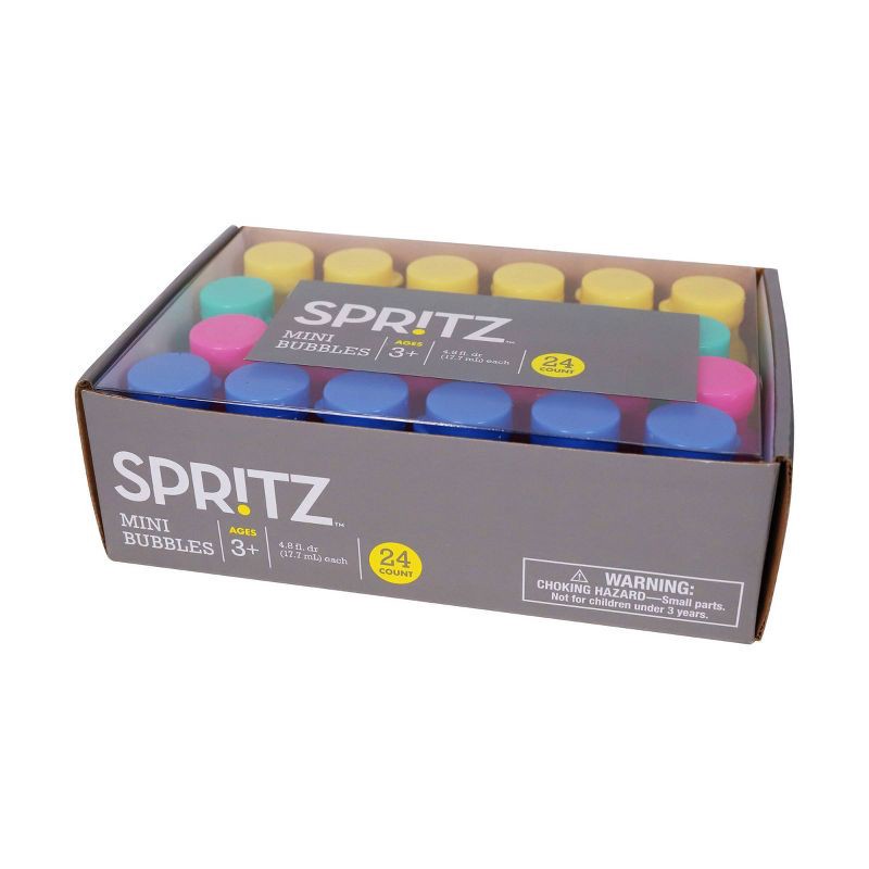 slide 2 of 3, 24ct Mini Bubbles - Spritz™, 24 ct