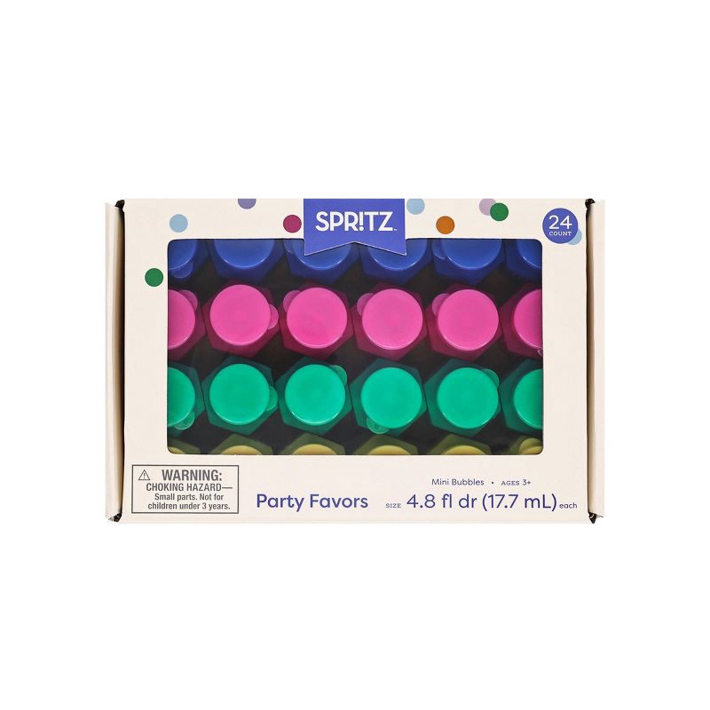slide 2 of 3, 24ct Mini Bubbles - Spritz™, 24 ct