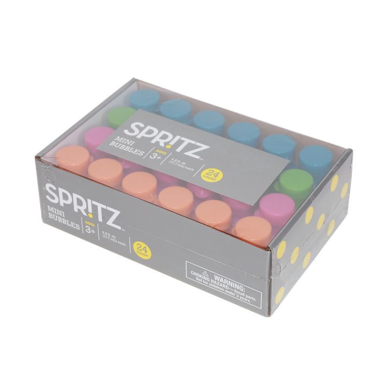 slide 1 of 3, 24ct Mini Bubbles - Spritz™, 24 ct