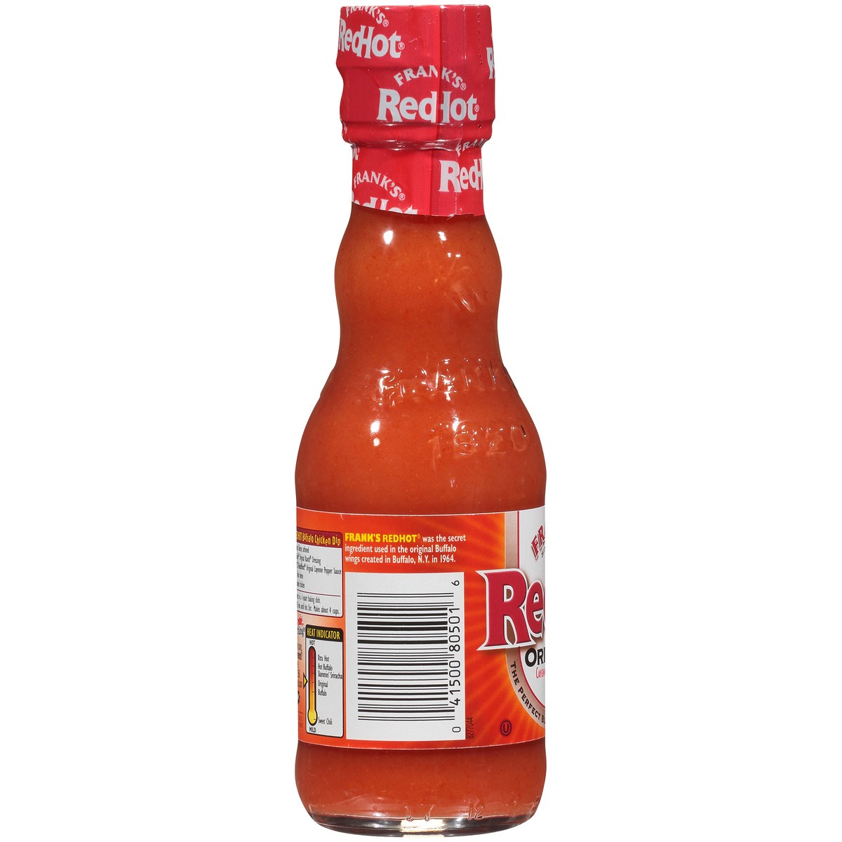 Frank's RedHot Original Cayenne Pepper Hot Wing Sauce 5 oz Shipt