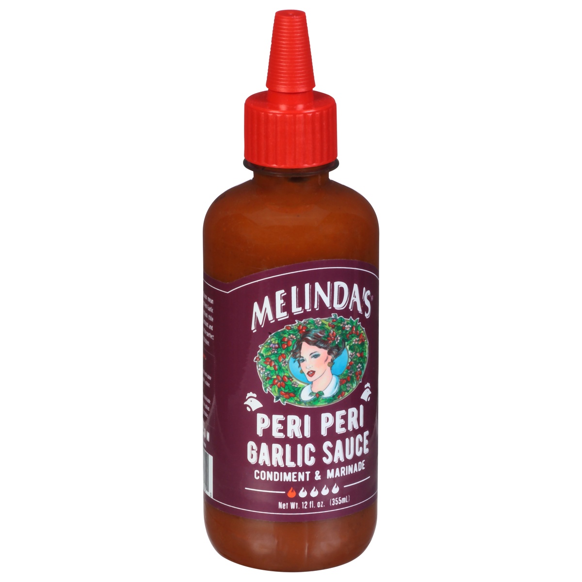 slide 2 of 9, Melinda's Peri Peri Garlic Sauce 12 oz, 