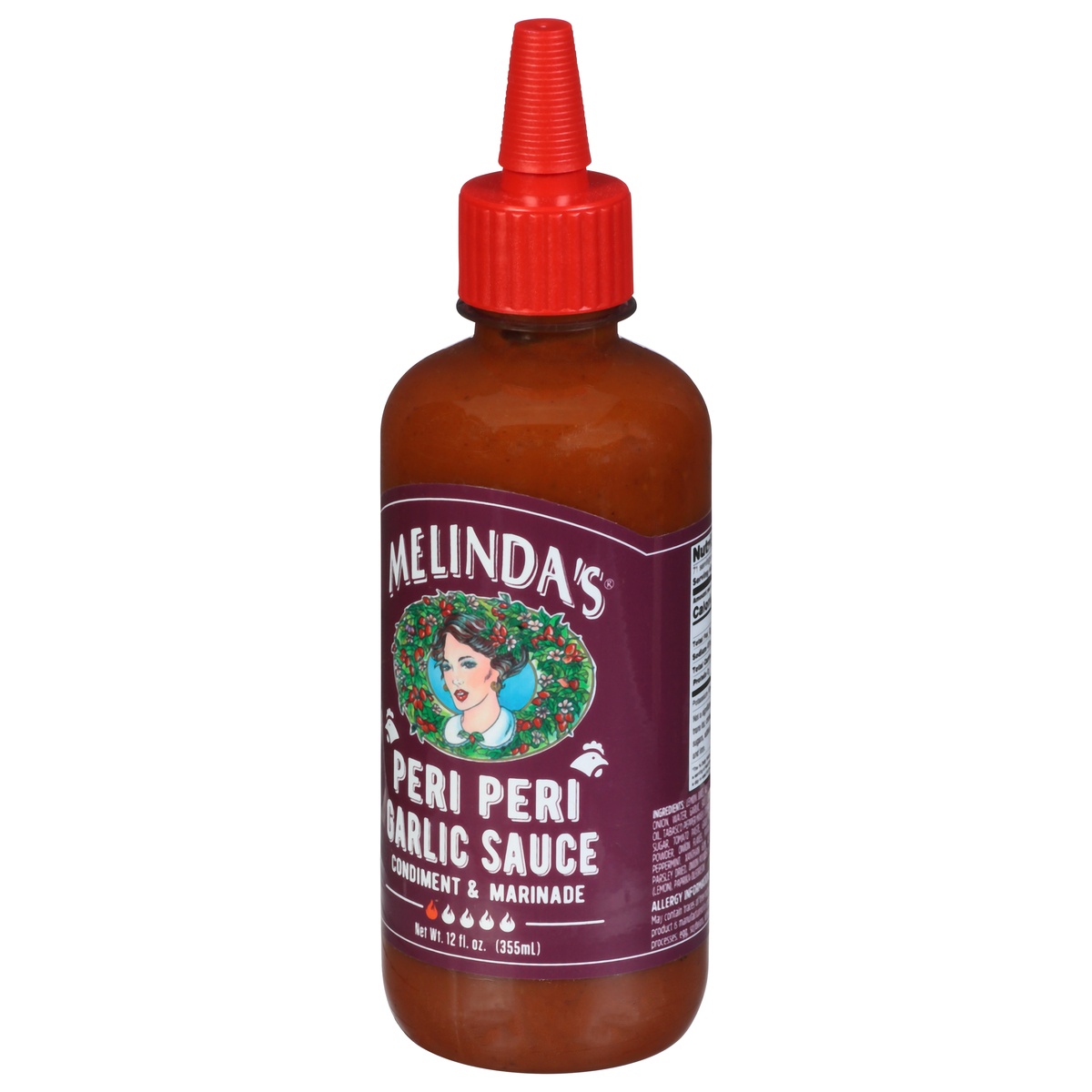 slide 3 of 9, Melinda's Peri Peri Garlic Sauce 12 oz, 