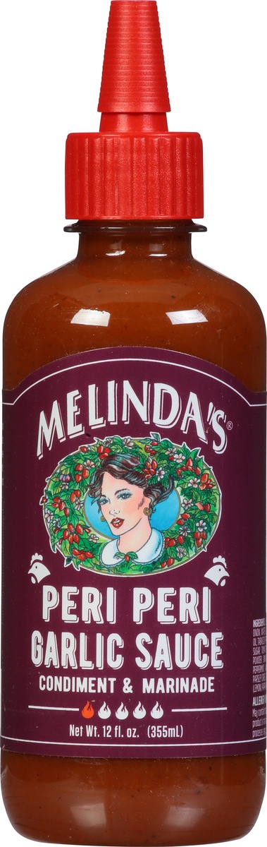 slide 6 of 9, Melinda's Peri Peri Garlic Sauce 12 oz, 