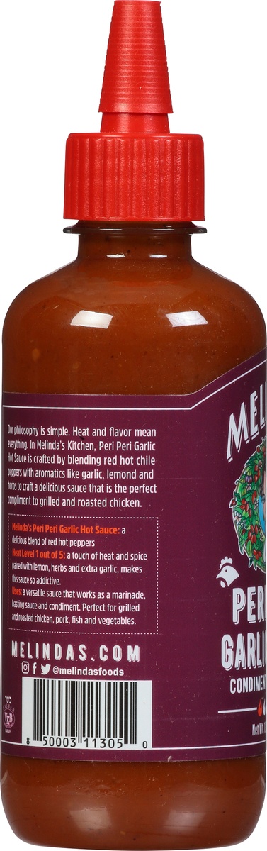 slide 7 of 9, Melinda's Peri Peri Garlic Sauce 12 oz, 