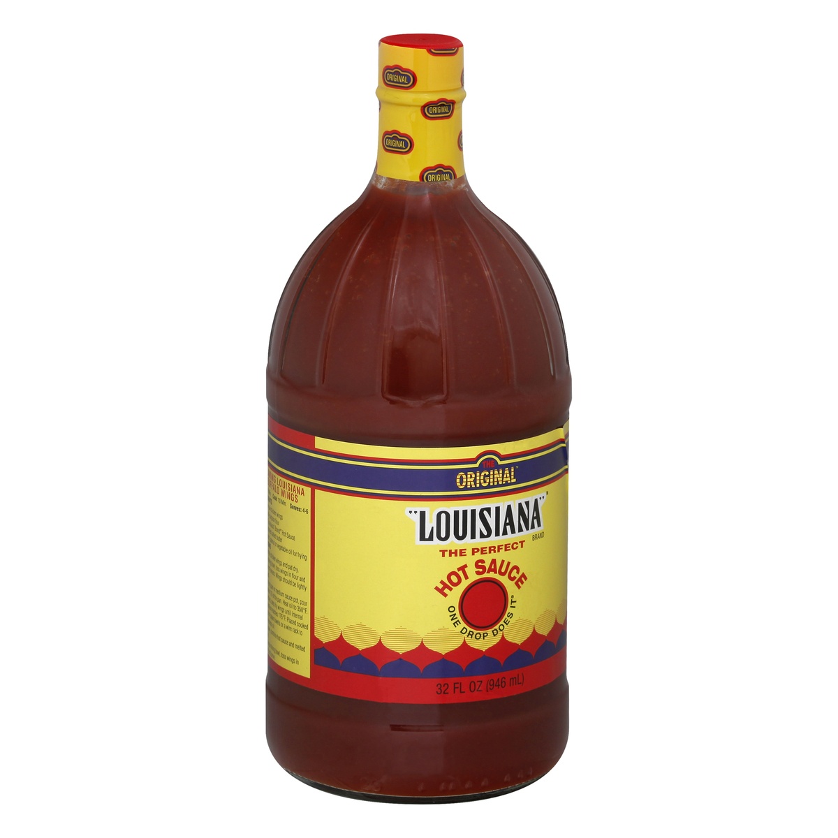 Louisiana Brand The Perfect Hot Sauce