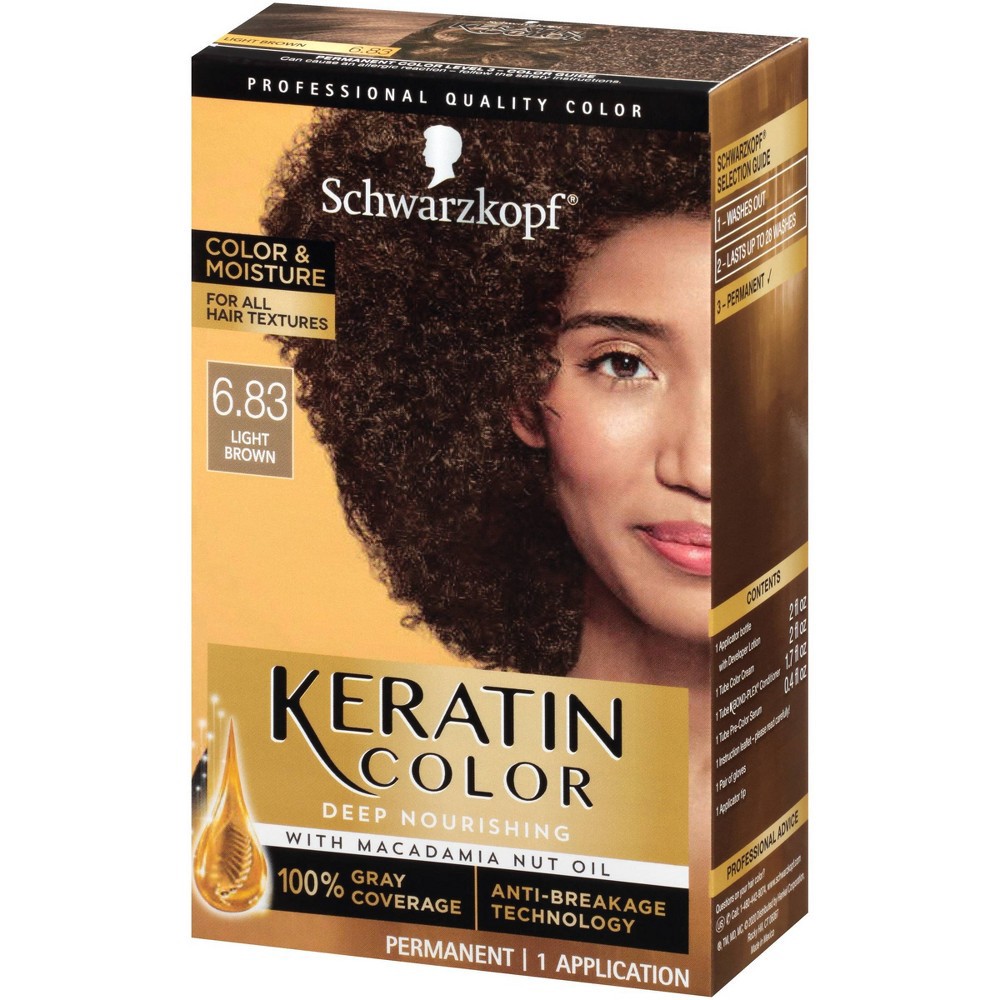 Moremo Keratin Hair Colour 180G | NICE COSMETICS