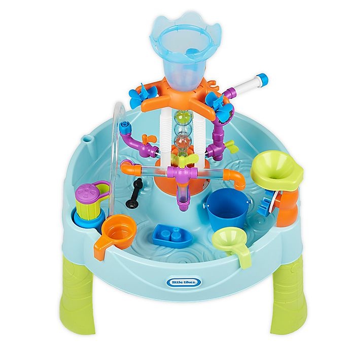 slide 1 of 1, Little Tikes Flowin' Fun Water Table Set, 17 ct