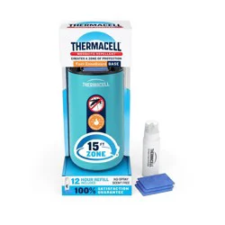 Patio Shield Mini Mosquito Repeller Glacial Blue - Thermacell