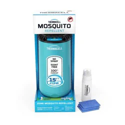 Patio Shield Mini Mosquito Repeller Glacial Blue - Thermacell