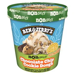 Ben & Jerry's Non-Dairy Chocolate Chip Cookie Dough Frozen Dessert - 16oz