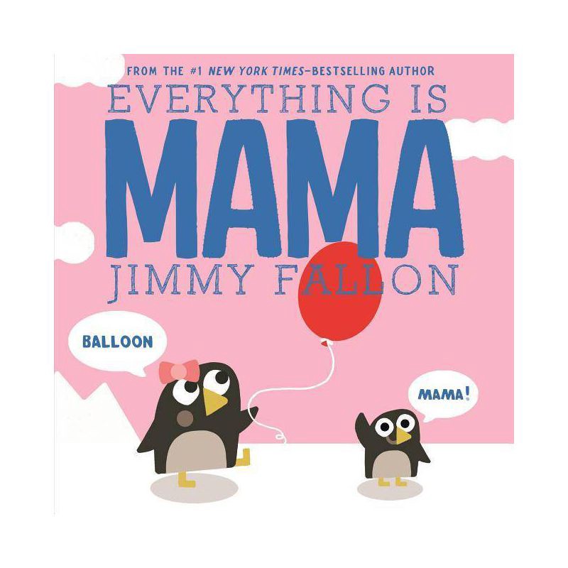 slide 1 of 1, Macmillan Everything Is Mama - By Jimmy Fallon ( Board Book ), 1 ct