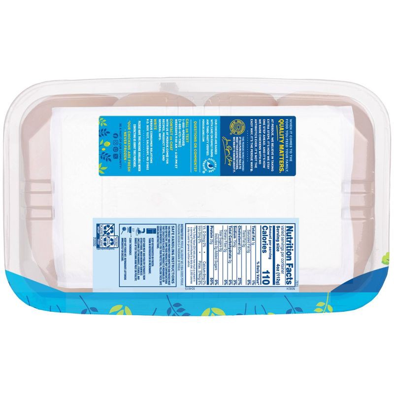 slide 3 of 7, Perdue Fresh Boneless & Skinless Chicken Breasts Value Pack - 2.5-3.8lbs - price per lb, per lb