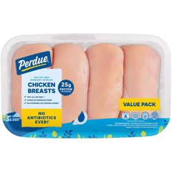 Perdue Boneless & Skinless Chicken Breasts Value Pack - 2.5-3.8lbs - price per lb