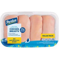 Perdue Boneless & Skinless Chicken Breasts Value Pack - 2.5-3.8lbs - price per lb