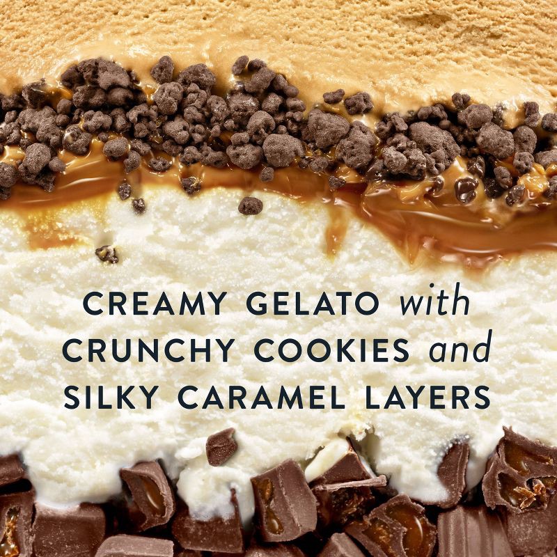slide 3 of 6, Talenti Gelato Layers Salted Caramel Truffle - 11.4oz, 11.4 oz