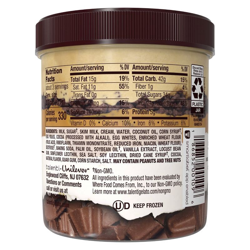 slide 6 of 6, Talenti Gelato Layers Salted Caramel Truffle - 11.4oz, 11.4 oz
