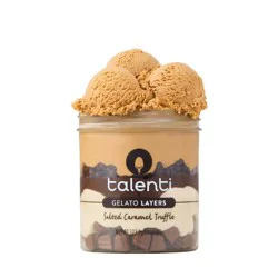 Talenti Gelato Layers Salted Caramel Truffle - 11.4oz