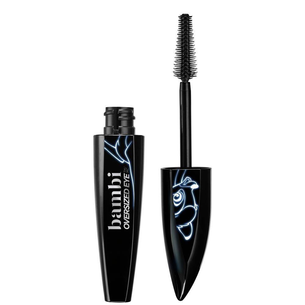 slide 1 of 1, L'Oréal L'Oreal Paris Bambi Oversized Eye Washable Mascara Instant Volume Black - 0.28 fl oz, 1 ct