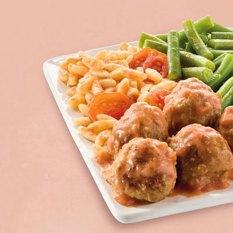 slide 3 of 3, EVOL Evol Homestyle Meatballs and Orzo, Frozen Meal, 10.8 oz., 10.8 oz