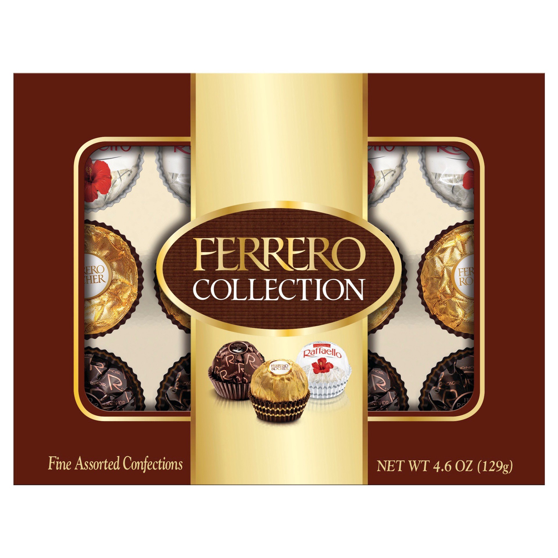 slide 1 of 5, Ferrero Collection Assorted Chocolates 4.6 oz, 4.6 oz