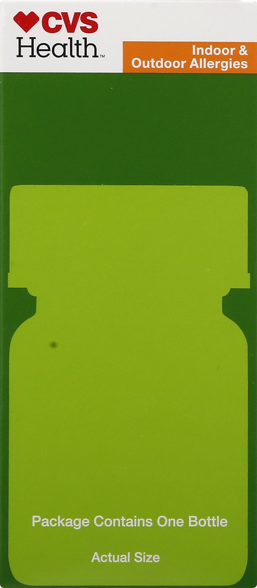 slide 7 of 10, CVS Health Allergy Relief Cetirizine 10Mg Tablets 24-Hour, 1 ct