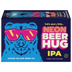 Goose Island Beer Co. Goose Island Neon Beer Hug IPA - 6pk/12 fl oz Cans