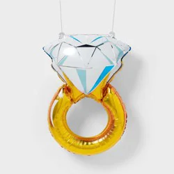 Diamond Ring Foil Balloon - Spritz™