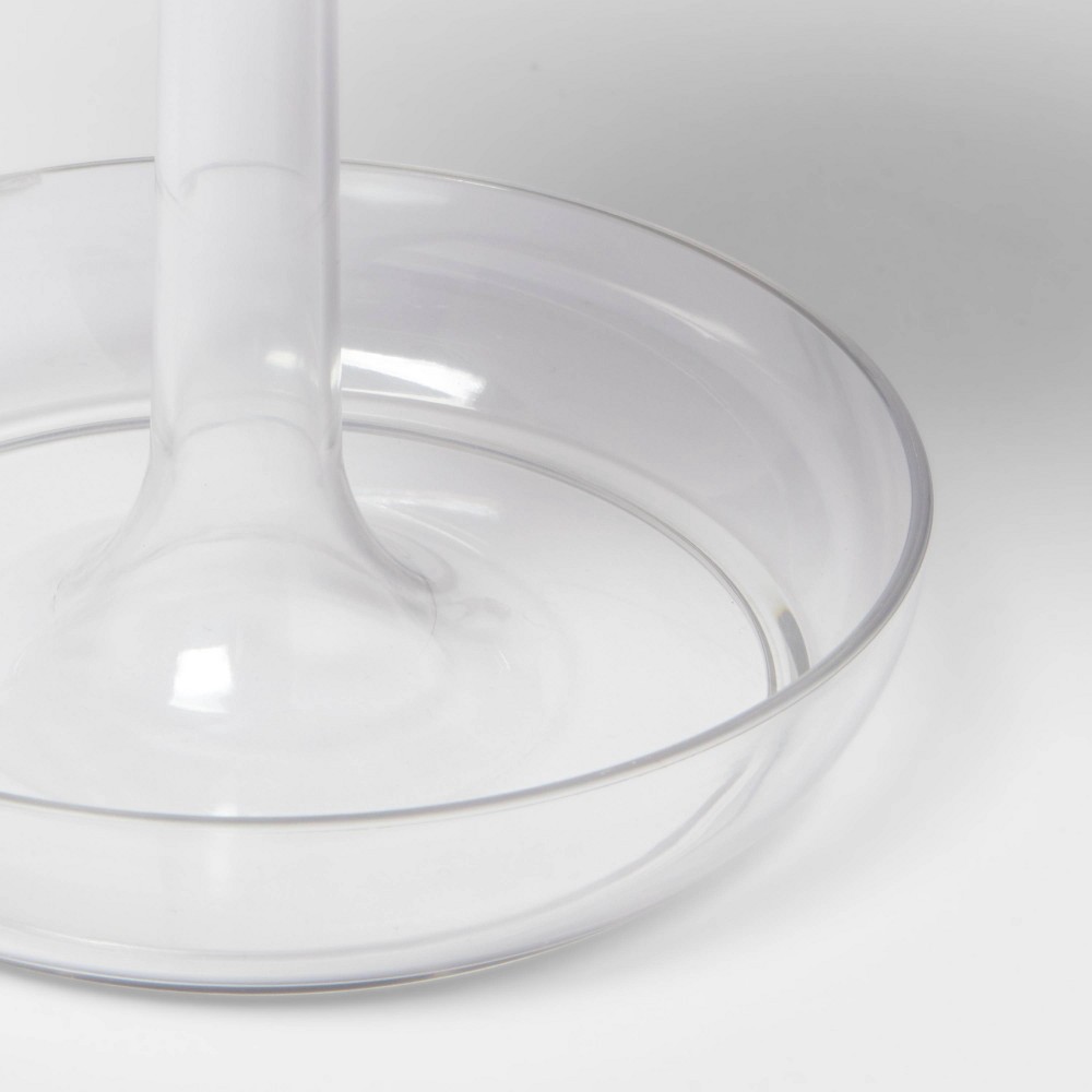 slide 3 of 3, Vanity Mirror with Tray Clear - Room Essentials, 1 ct