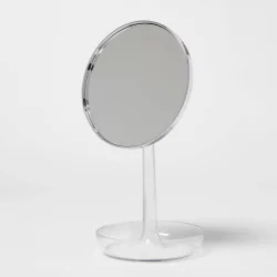 Vanity Mirror with Tray Clear - Room Essentials