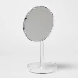 Vanity Mirror with Tray Clear - Room Essentials