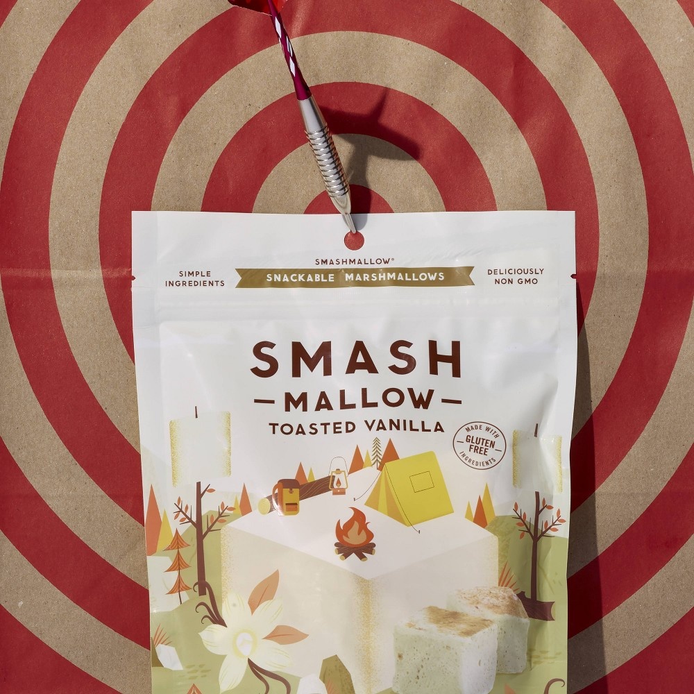 slide 3 of 5, SmashMallow Toasted Vanilla Marshmallow - 4.5oz, 4.5 oz