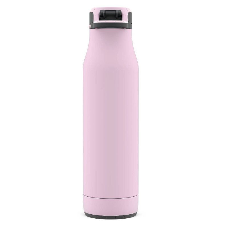 slide 5 of 5, Zulu Ace 24oz Stainless Steel Water Bottle - Pink, 24 oz